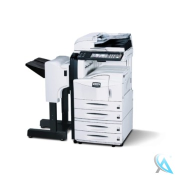 Kyocera KM-4050 Kopierer mit Finisher DF-730 und Papierkassette PF-700
