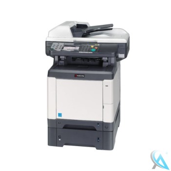 Kyocera Ecosys M6526cidn MFP gebrauchtes Multifunktionsgerät mit Zusatzpapierfach PF-520
