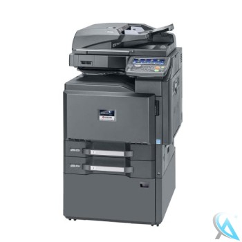 Kyocera TASKalfa 5551ci gebrauchter Kopierer mit Unterschrank CB-731