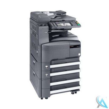 Kyocera TASKalfa 300i mit Unterschrank auf Rollen