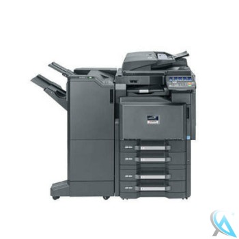 Kyocera TASKalfa 3501i gebrauchter Kopierer mit PF-730 und Finisher DF-790 Tacker MT-730