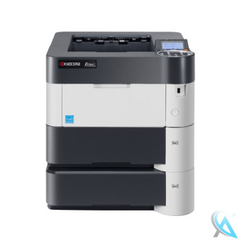 Kyocera FS-4200dn gebrauchter Laserdrucker mit PF-320 mit neuem Toner 