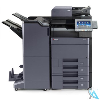 Kyocera TASKalfa 4052ci Kopierer mit PF-7100 auf Booklet Finisher DF-7110