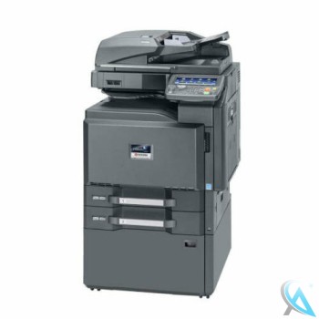 Kyocera TASKalfa 4501i gebrauchter Kopierer mit Unterschrank CB-731