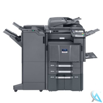 Kyocera TASKalfa 5550ci gebrauchter Kopierer mit PF-740 und DF-790 mit Booklet Funktion