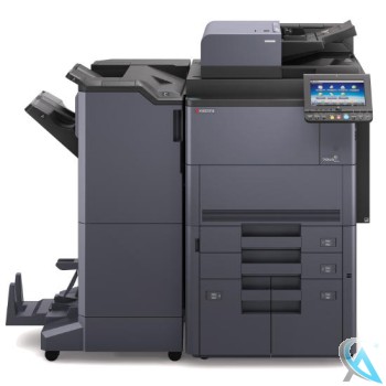 Kyocera TASKalfa 8052ci gebrauchter Kopierer mit booklet Finisher DF-7110
