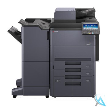 Kyocera TASKalfa 8052ci gebrauchter Kopierer mit Finisher DF-7110