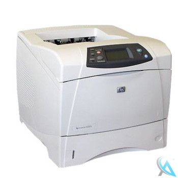 hp-laserjet-4250n ohne Toner
