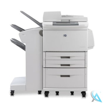 HP LaserJet 9040 MFP gebrauchter Kopierer mit Finisher C8084A