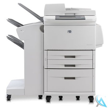HP Laserjet 9050 MFP gebrauchter Kopierer mit Finisher C8085A