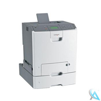 Lexmark C736dn gebrauchter Farblaserdrucker mit Zusatzpapierfach 27S2650