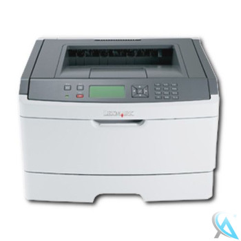 lexmark-460dn mit neuem Toner