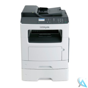 Lexmark MX310DN gebrauchtes Multifunktionsgerät mit Zusatzpapierfach mit neuer Trommel