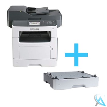Lexmark MX511de gebrauchtes Multifunktionsgerät mit Papierfach 35S0267