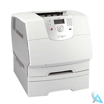 Lexmark T644N Laserdrucker mit Zusatzpapierfach 20G0890