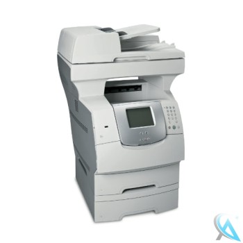 Lexmark X642e gebrauchtes Multifunktionsgerät  mit Papierfach 20G0890