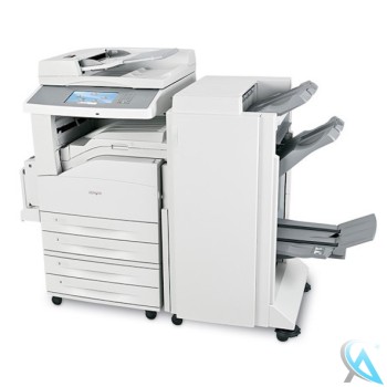  Lexmark X860de Multifunktionsgerät mit Finisher