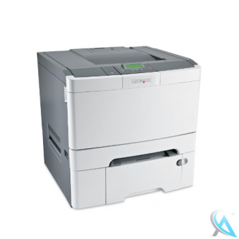 Lexmark C544TN gebrauchter Farblaserdrucker mit Papierfach 
