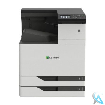 Lexmark CS921de gebrauchter Farblaserdrucker