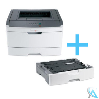 Lexmark E360DTN gebrauchter Laserdrucker mit Papierfach 34S0250