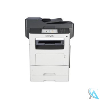 Lexmark MX610dhe gebrauchtes Multifunktionsgerät mit Zusatzpapierfach 35S0267