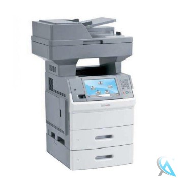 Lexmark X654de gebrauchtes Multifunktionsgerät mit Zusatzpapierfach 30G0802