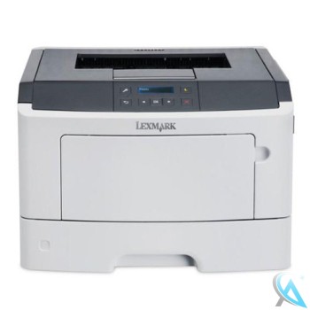 lexmark-ms410d ohne Toner