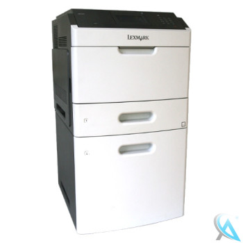 Lexmark M5155 gebrauchter Laserdrucker mit 2000 Blatt Papierfach 