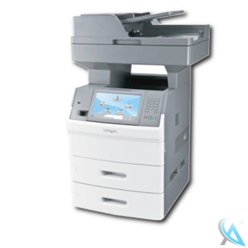 lexmark-x656dte mit neuem Toner