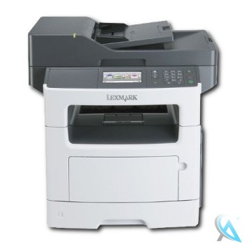 Lexmark MX511de gebrauchtes Multifunktionsgerät mit neuem Toner und Trommel  