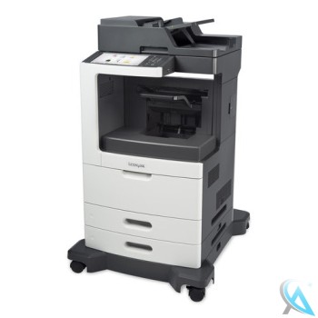 Lexmark MX810de Multifunktionsgerät OHNE Trommel