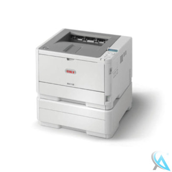 OKI B412DN gebrauchter Laserdrucker mit Papierfach N22204A 
