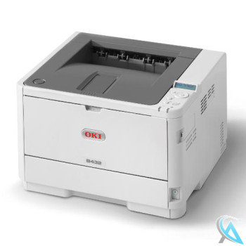 OKI B432DN gebrauchter Laserdrucker