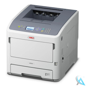 OKI B721dn gebrauchter Laserdrucker