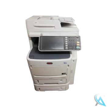 Oki ES7470dn MFP gebrauchtes Multifunktionsgerät mit 1x Zusatzpapierfach 45466502