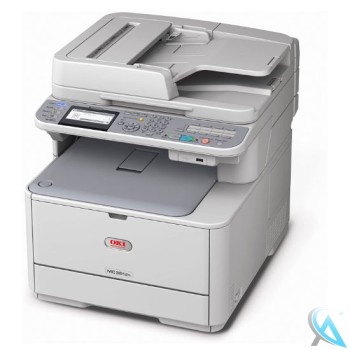 Oki MC361dn gebrauchtes Multifunktionsgerät 