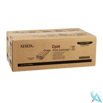 Original Xerox 113R00731 Cyan Toner für Phaser 6180 Neutrale Schachtel