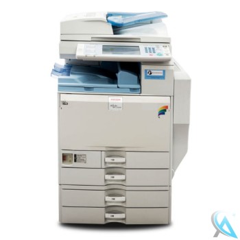 Ricoh Aficio MP C4500 gebrauchter Kopierer mit Bridge