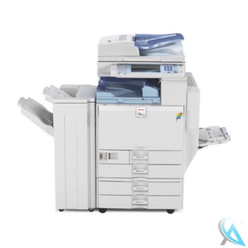 Ricoh Aficio MP C4500 gebrauchter Kopierer mit Finisher SR790