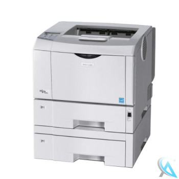 Ricoh Aficio SP 4210N gebrauchter Laserdrucker mit Zusatzpapierfach TK1030 OHNE Toner 