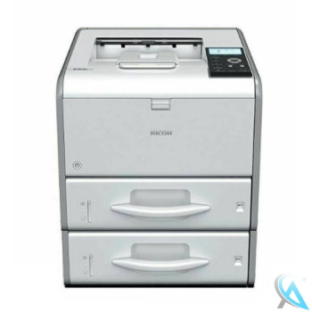 Ricoh Aficio SP 4510DN gebrauchter Laserdrucker mit Zusatzpapierfach PB1070