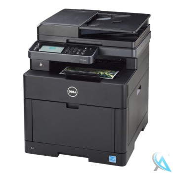 Dell S2825cdn gebrauchtes Multifunktionsgerät mit neuem Tonersatz