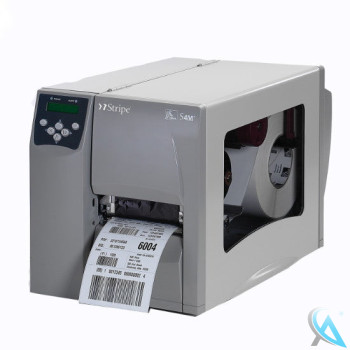 Zebra Stripe S4M Thermo Etikettendrucker 