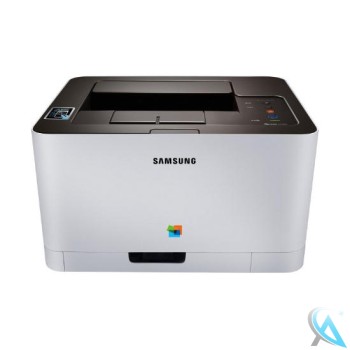 Samsung Xpress C410W gebrauchter Farblaserdrucker