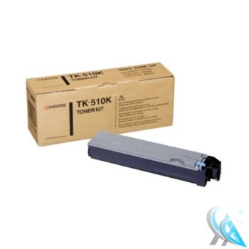 Original Kyocera 1T02F30EU0, TK-510K Toner Schwarz