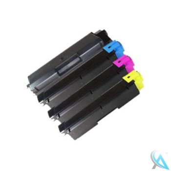 Kyocera original gebrauchter Tonerset jeder Toner 50% Füllstand TK-520K TK-520M TK-520Y TK-520C