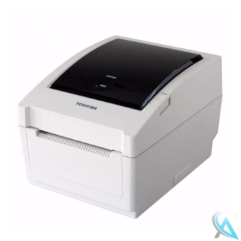 Toshiba TEC B-EV4D-GS14-QM-R gebrauchter Thermo Etikettendrucker