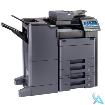 Triumph Adler 6006ci gebrauchter Kopierer mit Papierfach PF-7100 mit Finisher DF-7110