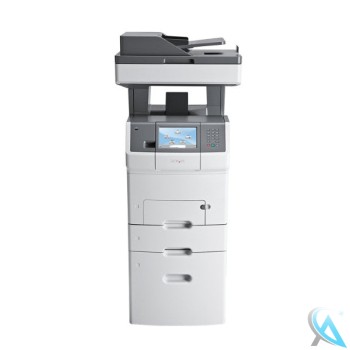 Lexmark X738de Multifunktionsgerät mit 2 Zusatzpapierfåche
