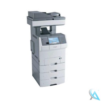 Lexmark X738de Multifunktionsgerät mit 3 Zusatzpapierfäche